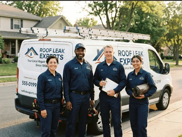 Roof Leak Repair company in Napavine, WA