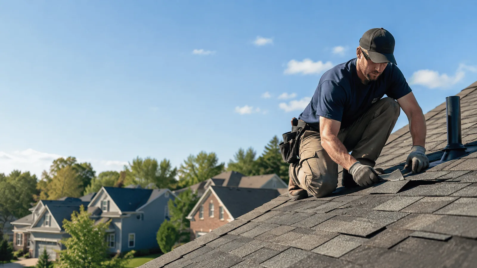 Roof Leak Repair in Napavine, WA near me